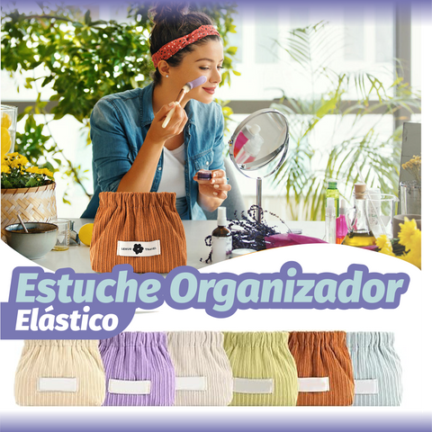 ¡EXCLUSIVO! LehuoTravel® Estuche Organizador Elástico X2 Unidades.