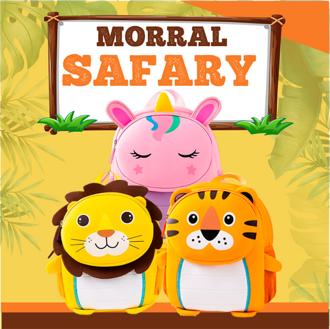 ¡EXCLUSIVO! Morral Safari