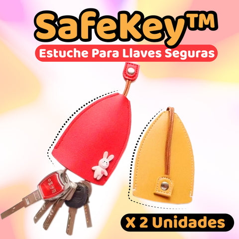 SafeKey™ Estuche Para Llaves Seguras X 2 Unidades