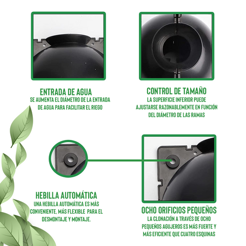 ¡Exclusivo! Clonex© Clonador de Plantas x 5 Unidades.