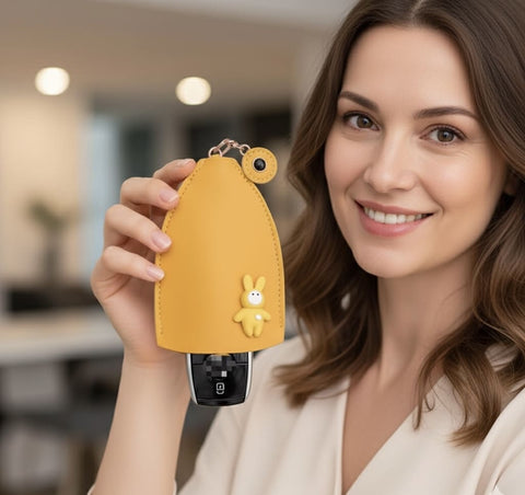 👌¡EXCLUSIVO PARA TI! SafeKey™ Estuche Para Llaves Seguras X 2 Unidades.