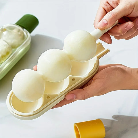 ¡EXCLUSIVO! IceLattice® 🍡 Molde De Hielo Con Pajilla x2 unidades