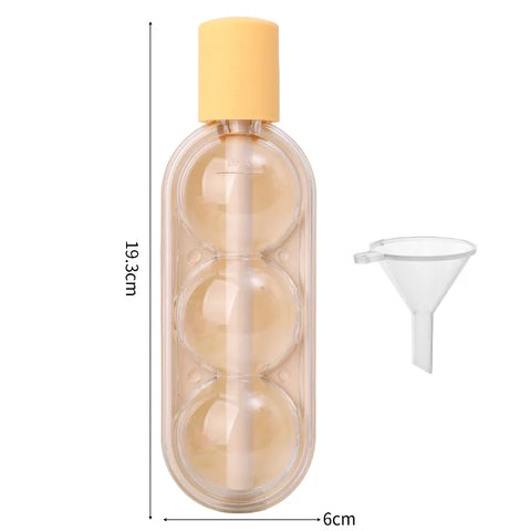 ¡EXCLUSIVO! IceLattice® 🍡 Molde De Hielo Con Pajilla x2 unidades