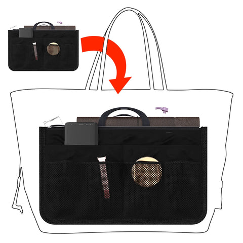 ¡EXCLUSIVO! Bag In Bag® Organizador de Bolsos