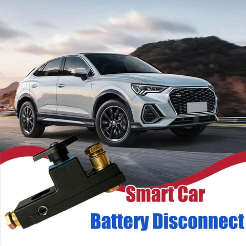 ¡EXCLUSIVO! SmartCar® Interruptor Rápido De Batería ⚡