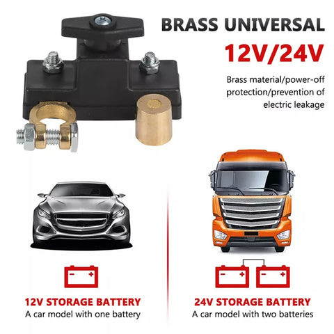 ¡EXCLUSIVO! SmartCar® Interruptor Rápido De Batería ⚡