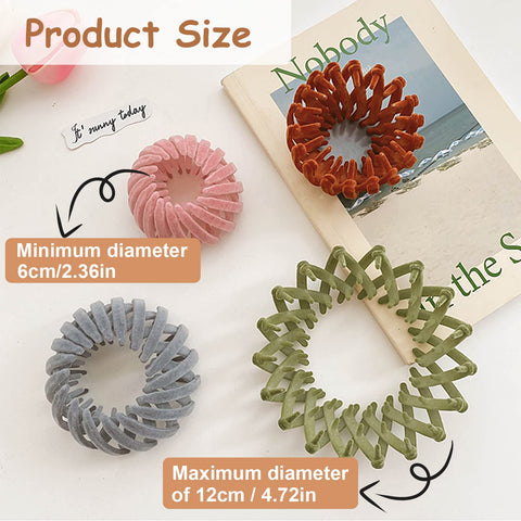 🎄¡NAVIDAD PARA TI! HairClip® Pinza Mágica Para El Cabello x 2 unds.