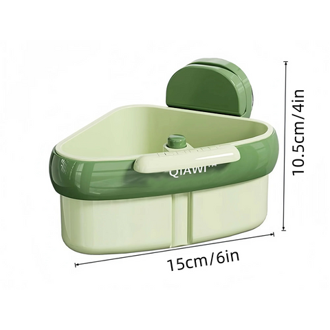 AwiRack® Estante Multiusos Con Ventosa