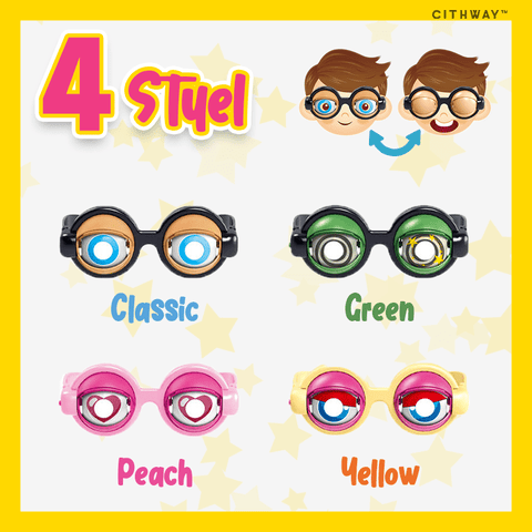 ¡EN TENDENCIA! 🤓 EyesWay™ Gafas Divertidas Ojos Locos